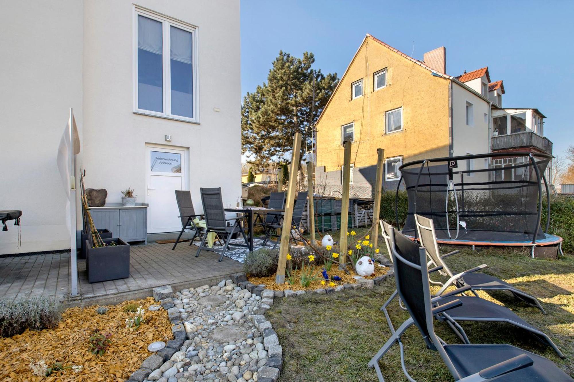 Ferienwohnung Andreas Naumburg  Exteriér fotografie