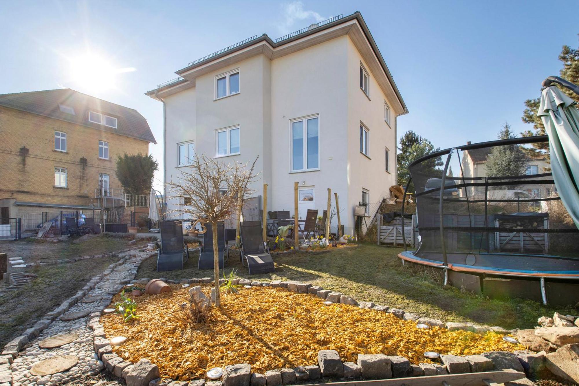 Ferienwohnung Andreas Naumburg  Exteriér fotografie